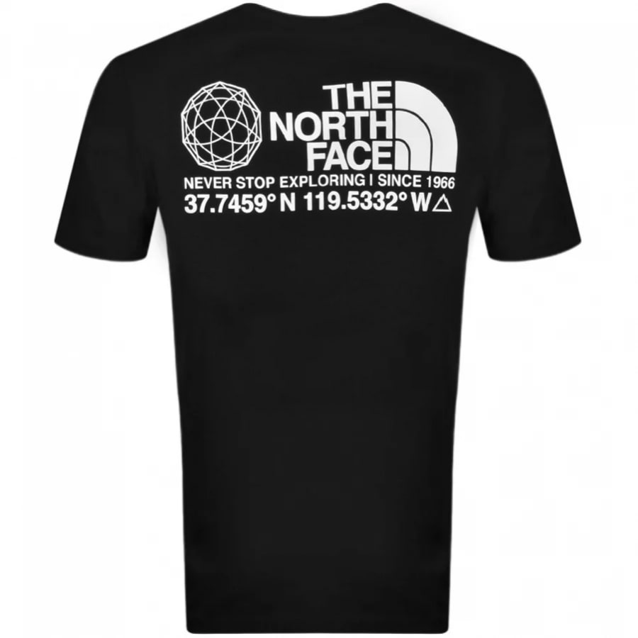Alternative Image for ProductThe North Face Coordinates T Shirt Black2
